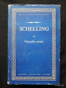 SCHELLING Filozofia sztuki, PWN 1983, TWARDA oprawa