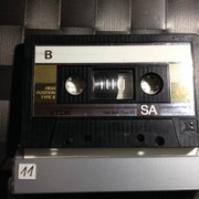 Kaseta magnetofonowa Made in Japan TDK SA-60 chrom 