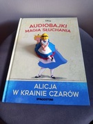 Tom 16 Audiobajki Alicja w krainie czarów (książka i figurka)