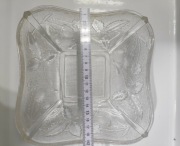 Misa kryształ na owoce 20x20cm