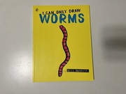 Książka "I Can Only Draw Worms" (Will Mabbitt) wesja angielska