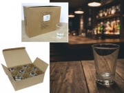 kieliszki szklane 50 ml do wódki 7 x 5 cm kpl 12szt. SGM-50507