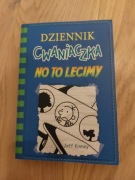 Komiks Dziennik Cwaniaczka ,,No to lecimy"