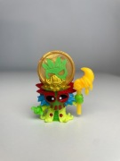 Wild Mask ultra rare rzadki Piratix, Crazy Jungle z żółtym berłem