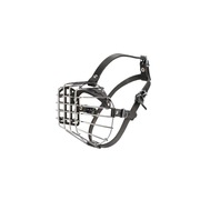 DINGO Kaganiec metalowy dla psa nr 13 (sznaucer mały)