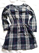 Sukienka w kratę Lindex rozm. S , z kieszeniami