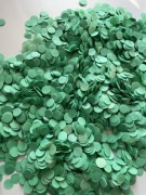 Konfetti kółka ślubne w tubie, Dekoracja na wesele, Konfetti do balonów