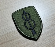 Naszywka - US Army - 8th Infantry Division "Pathfinder" (OD Subdued)
