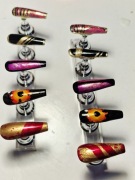 press-on nais Silco arcane inspired tipsy M 