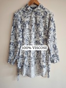 Koszula Medicine damska biała w leśne zwierzęta M