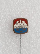 Odznaka MKS Pabianice (PRL)