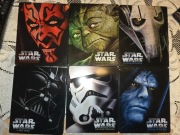 Gwiezdne wojny 1-6 blu ray napisy PL steelbook Używane