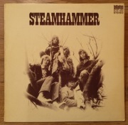 Steamhammer – Steamhammer – 1970 – Bellaphon - Germany  EX