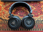 RAZER Adaro Dj || Działające, plastikowy zacisk uszkodzony i klejony