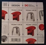 Blok 387 Fi: 5413 - 5414**. Polski design /2/.