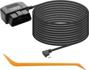 CERRXIAN 3,5 m kabel OBD–Micro USB 90° z przełącznikiem, 12/24 V–5 V