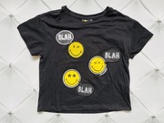 Bluzka koszulka z buźkami Smiley World 