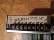 Zasilacz impulsowy S-350-60 60V 5,85A
