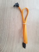 KABEL SATA prosty kątowy 0,5m