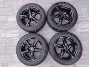 Koła 4 szt Alu 17" Ronal R62 Jetblack z oponami zimowymi Dębica Frigo 
