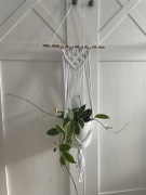 Kwietnik makrama boho