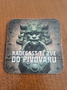 Podkładka pod piwo RADEGAST 