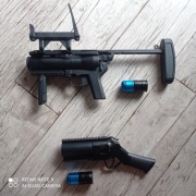 granatnik asg 40mm pistoletowy & m320 ares h&k
