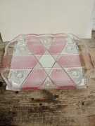 Taca kryształowa Walther Glass vintage