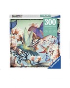 puzzle koliber i motyle ravensburger 300 el