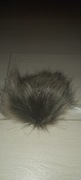 POMPON DO CZAPKI EKO FUTRO 10cm