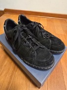 Buty skórzane zamszowe sportowe, r.47