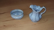 Wazonik i miseczka z czasów PRL