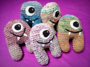 Maskotki na szydełku dla dzieci 