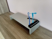 PODSTAWKA POD MONITOR Z USB + WIATRAK + LAMPKA GRATIS !