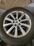 4xAkufelgi z czujnikami i  oponami zimowymi Hyundai Tucson Kia Sportage 