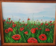 Obraz ręcznie malowany