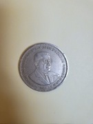 Moneta, Mauritius, 5 Rupees, 1992, AU(55-58)