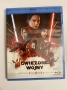 Gwiezdne wojny Ostatni Jedi film Blue-Ray