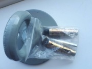 Uchwyt oczkowy sufitowy + kotwy hamak huśtawka worek garaż wyciąg bloczek