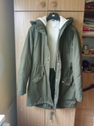 TATUUM Nowa Ciepła Miękka Zimowa Kurtka Damska z Kapturem Rozmiar 46/18