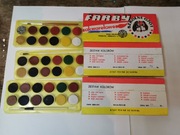 Stare farby akwarelowe ASTRA 