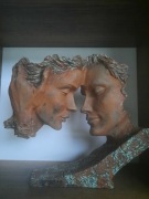 Oryginalna rzeźba  A.Anglada., "Pretext"