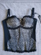 Gorset Panache Masquerade Sahara 32DD 70DD nowy