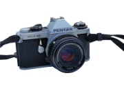 Aparat PENTAX ME SUPER + SMC PENTAX-M 1:1.7/50mm