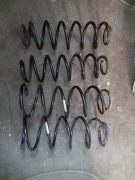 Sprężyny tył i przód a3 8l, golf 4, leon 1.4 1.6