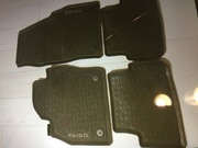 Maty gumowe do Taigo przód i tyl