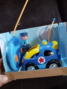 Zdalnie sterowane samochodzik z ludzikiem