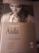 AIDA VERDI WIELKIE OPERY CD DVD