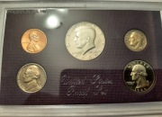 1986 - Zestaw menniczy proof USA: 5 monet