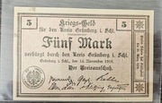 + Niemcy + Inflacja + Zestaw Banknotow  Marek + 1923 ! 